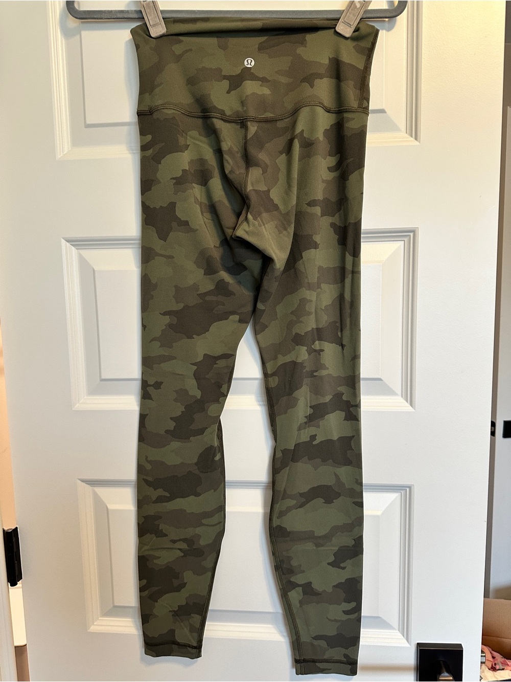 lululemon athletica Olive Green Camo High-Rise Leggings